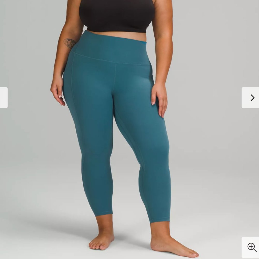 Lululemon Align High Rise Leggings 25" - Size 16